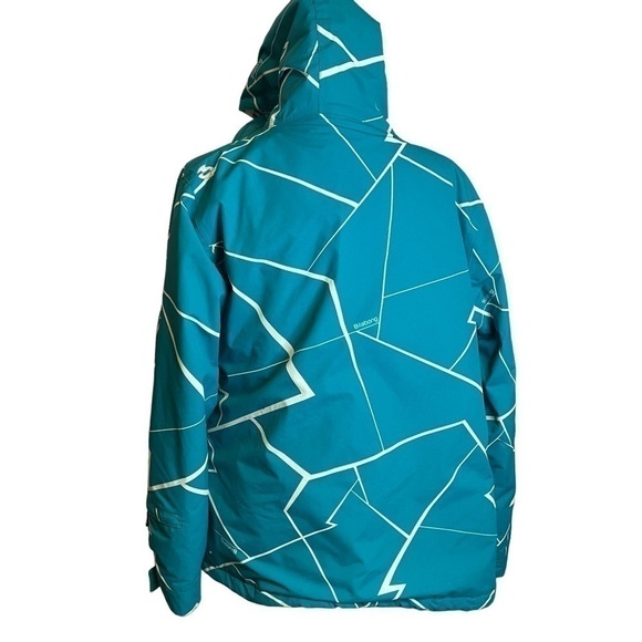 Billabong Ladies Ski Jacket - Size Small - I take a Medium and it fits me. - Picture 2 of 13